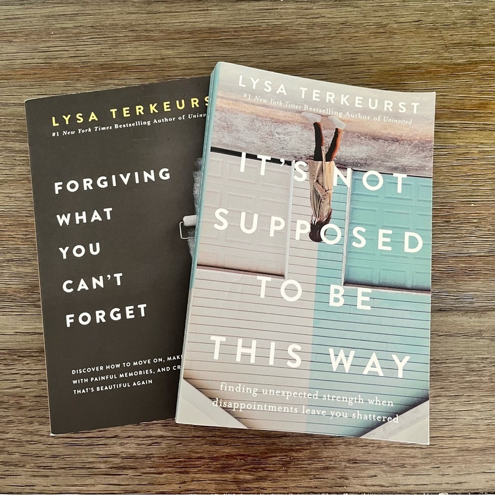 NY Times Best Selling Author Lysa TerKeurst Book Set